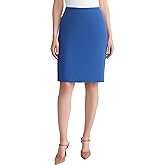 Kasper Women's Stretch Crepe Slim Skirt