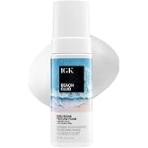 IGK BEACH CLUB High-Shine Texture Foam | Air-Dry Beach Waves with Buildable Hold and Soft Texture | Lightweight Shine and Definition