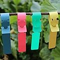 Mr-Label 100pcs Wrap Around Plastic Plant Nursery Garden Labels Tags - 2x20cm
