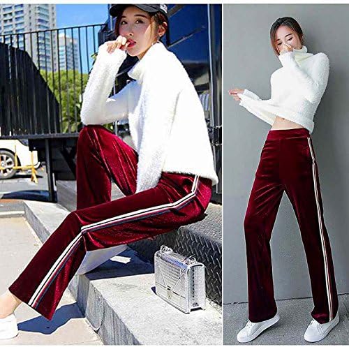 Amazon ベロアパンツ レディース サイドライン ジャージパンツ フリー ディープグリーン ワンピース チュニック 通販