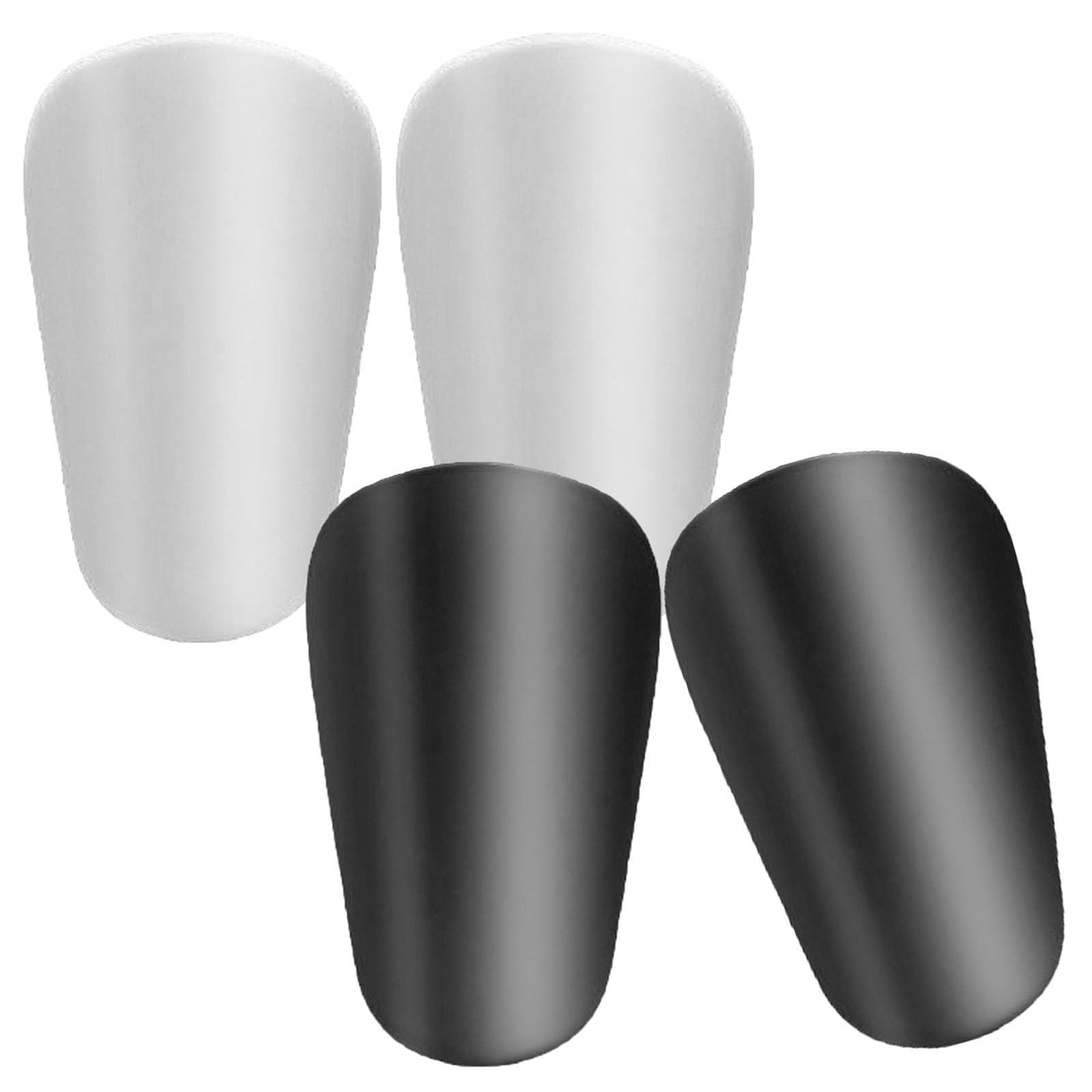 Photo 1 of Motspo 2 Pairs Soccer Extra Mini Shin Guards for Toddler Kids Youth and Adults - Ultra Miniature Shin Guards Soccer - Extra Small Shin Pads So Light and Comfortable for Boys, Girls, Men, and Women