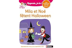 REGARDE JE LIS ! UNE HISTOIRE À LIRE TOUT SEUL : MILA ET NOÉ FÊTENT HALLOWEEN NIVEAU 2