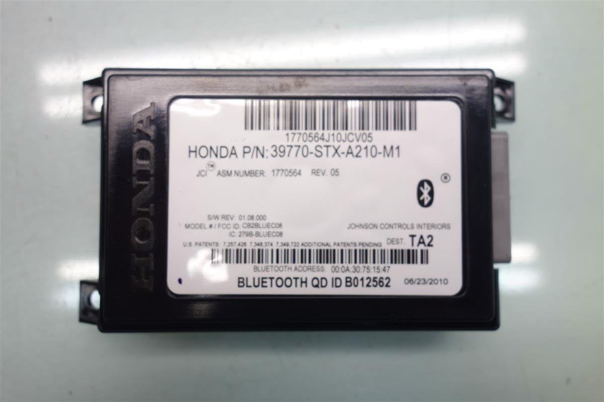 Amazon Com 2010 2011 2012 2013 Acura Mdx Hft Bluetooth Module 39770 Stx A21