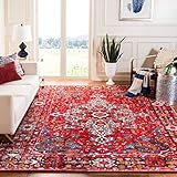 SAFAVIEH Vintage Hamadan Collection 8' x 10' Red