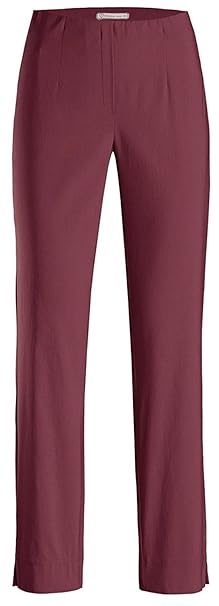 Stehmann INA740 The Orginal Stretchhose Pull-on Hose Collection mit Extra Prinidor Schal/-Tuch passend zur Hosenfarbe