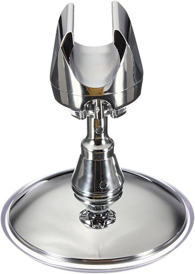 Shower Head Holder, Adjustable 360 Degree Wall Mounted Handheld Suction Cup Shower Head Bracket