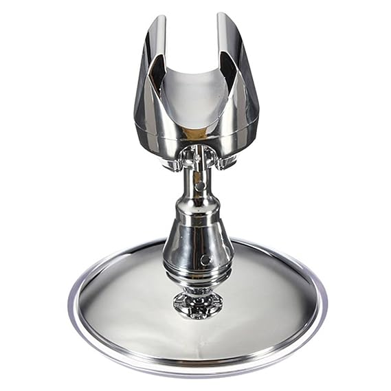 Adjustable Strong Suction Shower Head Holder with Amazon.co.uk