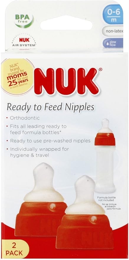 nipples for ready to use formula