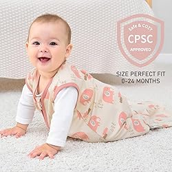 Yoofoss Baby Sleep Sack 18-24 Months Wearable