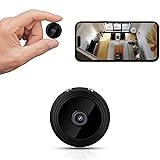 Mini Hidden Spy Camera, WiFi Wireless Small