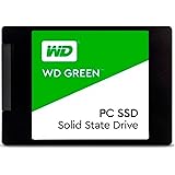 Western Digital 240GB WD Green Internal PC SSD Solid State Drive - SATA III 6 Gb/s, 2.5"/7mm, Up to 550 MB/s - WDS240G2G0A