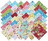 Eleanor Burns FOREVER LOVE Precut 5-inch Charm Pack Cotton Fabric Quilting Squares Assortment Benartex FELV5PK