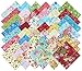 Eleanor Burns FOREVER LOVE Precut 5-inch Charm Pack Cotton Fabric Quilting Squares Assortment Benartex FELV5PK