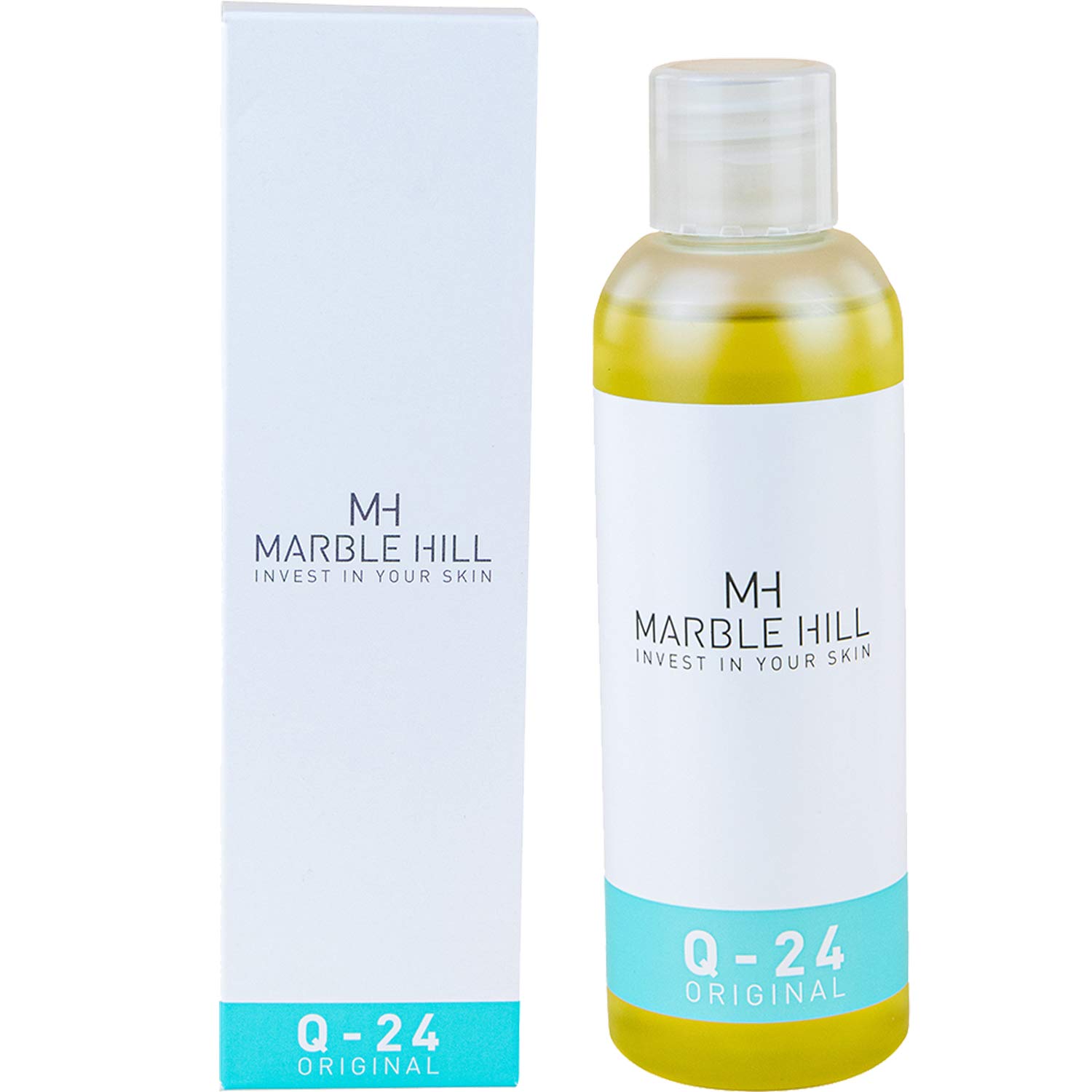 Marble Hill Q-24 Original - 100ml - Nourishing Treatment Oil for Hair, Skin and Nails. Universal benefits for damaged hair and nails and rough, itchy skin. Recommended by VOGUE - "Skin Saviour"