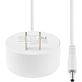 Vebner 6-Foot Power Adapter Compatible with Google Nest Mini, Nest Hub, Nest WiFi Router and Nest WiFi Point Power Cable (Long)