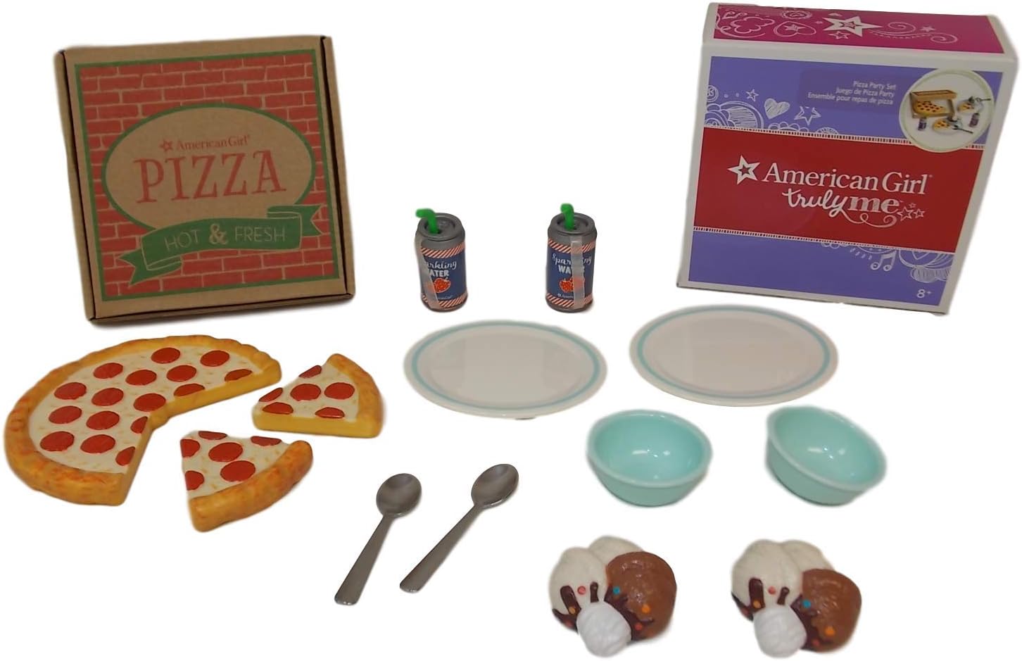 American Girl Truly Me Pizza Party Set for 18" Dolls