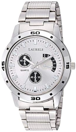 Analog Watch, Waterproof Digital Resin Glass Light Multi-Function Electronic Round Wristwatch