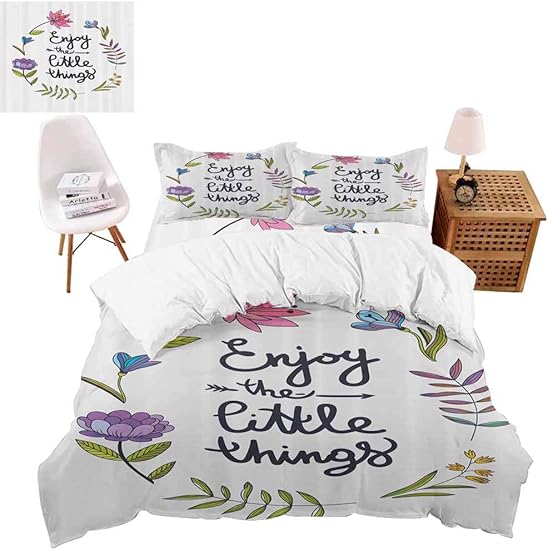 vroselv-home Juego de Ropa de Cama para niños, diseño de Corona