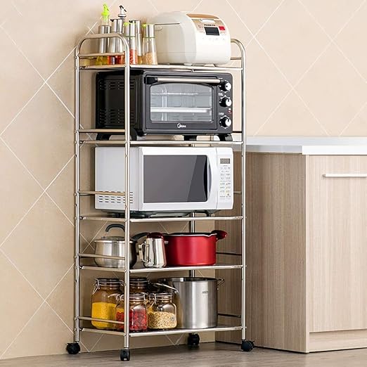 ZLL Estante de almacenamiento Adecuado para la cocina Sala de ...