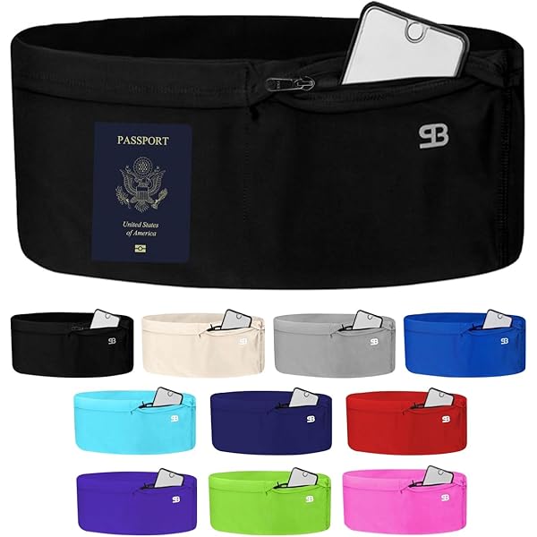 Money Belt For Travel Women Hidden Hidden Bra Wallet For Women