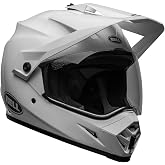 BELL MX-9 Adventure MIPS Helmet, White, Medium
