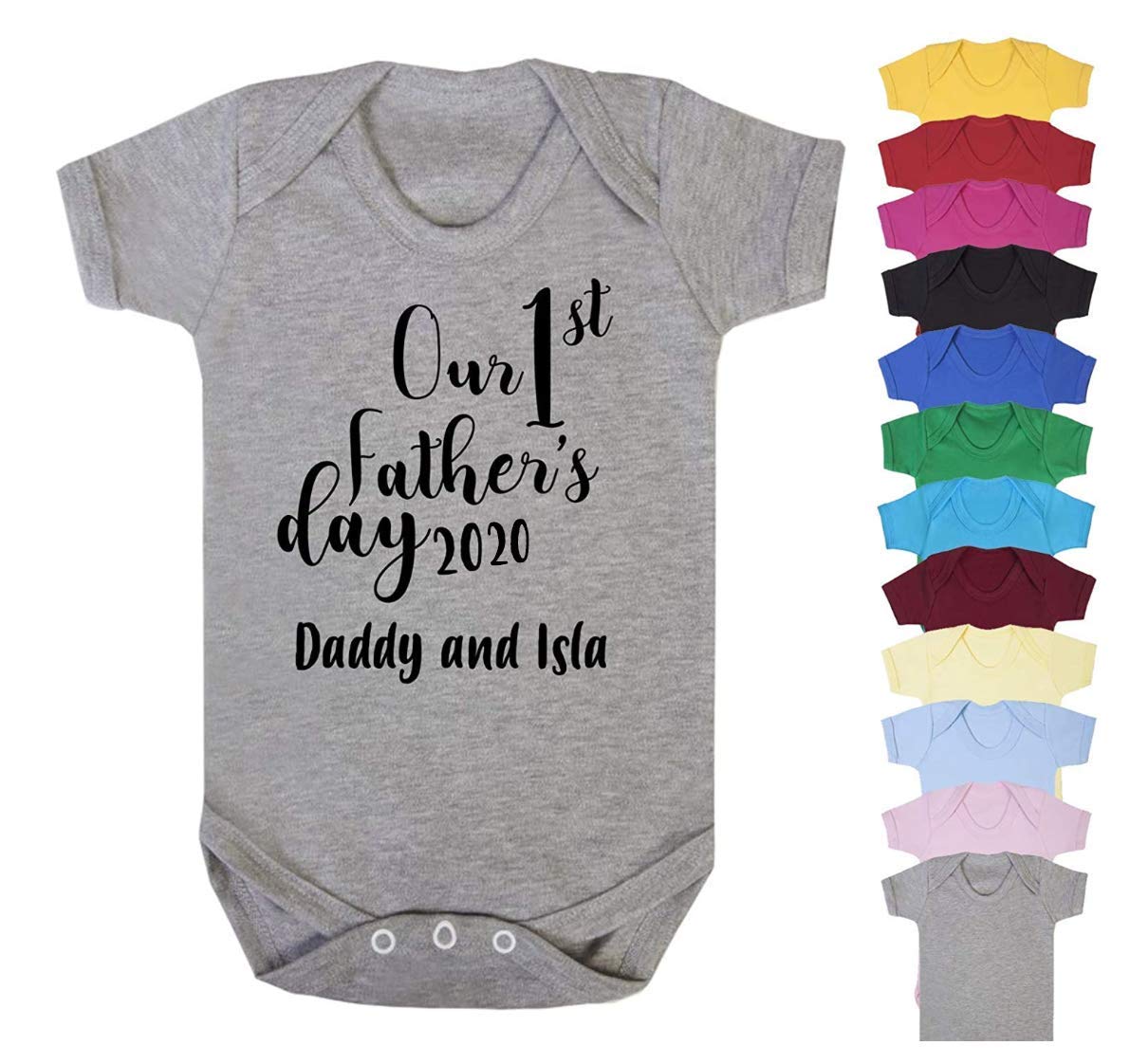 our first fathers day vest