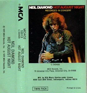 Hot August Night (Recorded in Concert) (Twin Pack)