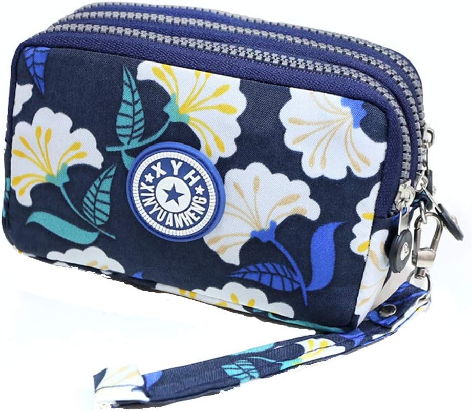 Mini Multifunctional 3 Layers Phone Pouch Handbag Crossbody Shoulder Bag Armband for iPhone 7 6/6S Plus / 5S/5C / Samsung S8 S7 S6 Edge+