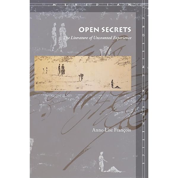 Amazon.com: Open Secrets: The Literature of Uncounted Experience