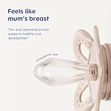 MAM Start Night Soothers 0-2 Months 2 Pack Glow in Dark Steriliser Box view 4