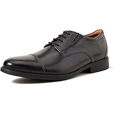 Clarks Men's Whiddon Cap Oxford