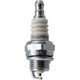 Champion Copper Plus Small Engine 859 Spark Plug (Carton of 4) - RCJ7Y | Replaces 1195 4626 6761 BPMR6A 77-324-1. 20k-30k mileage rated.