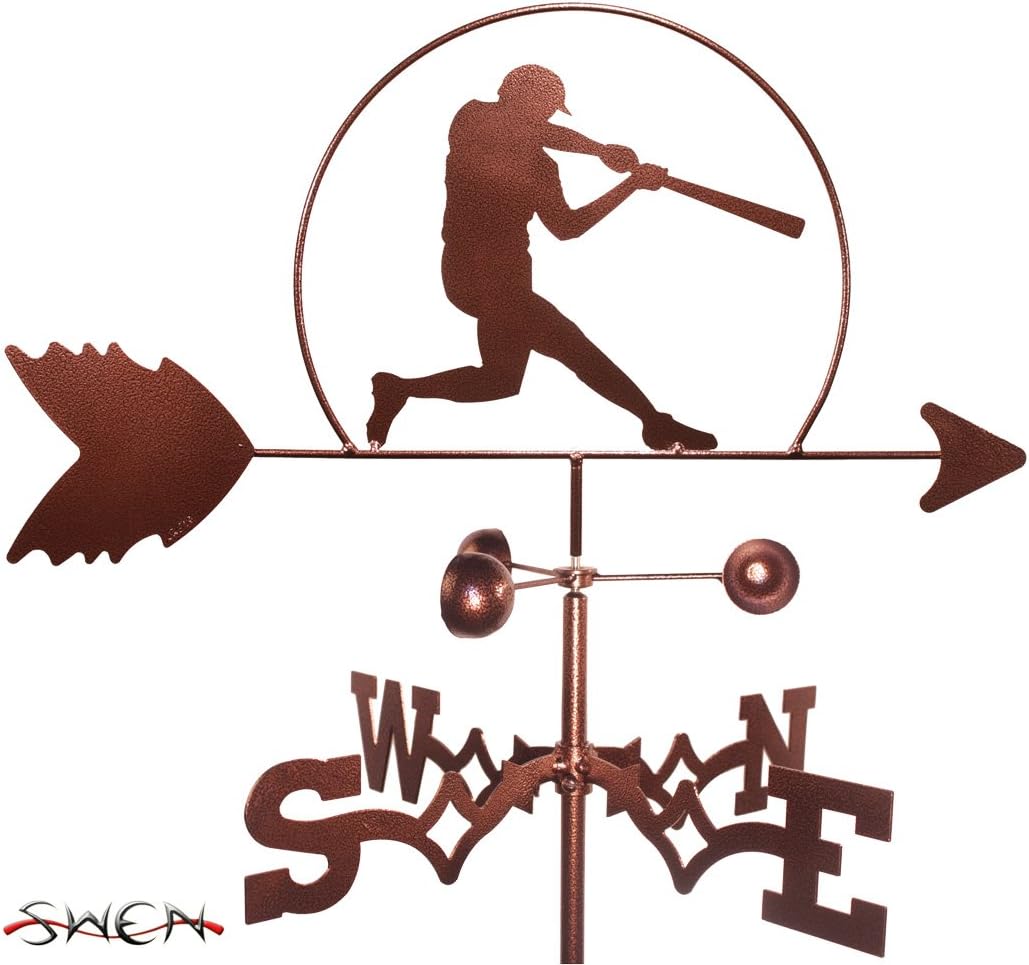 Weathervanes - SWEN Products Baseball Player Weathervane