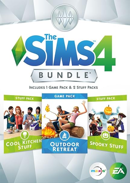 The Sims 4 Bundle Pack 3 (Download Only) (New)