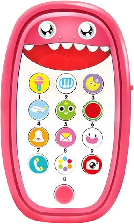 Amazon Sharprepublic My Learning Remote And Phone Bundle With Music Fun Smartphone Toysにある赤ちゃん 幼児 子供 男の子または女の子の誕生日プレゼント ホリデープレゼント ピンク おもちゃ雑貨 ホビー