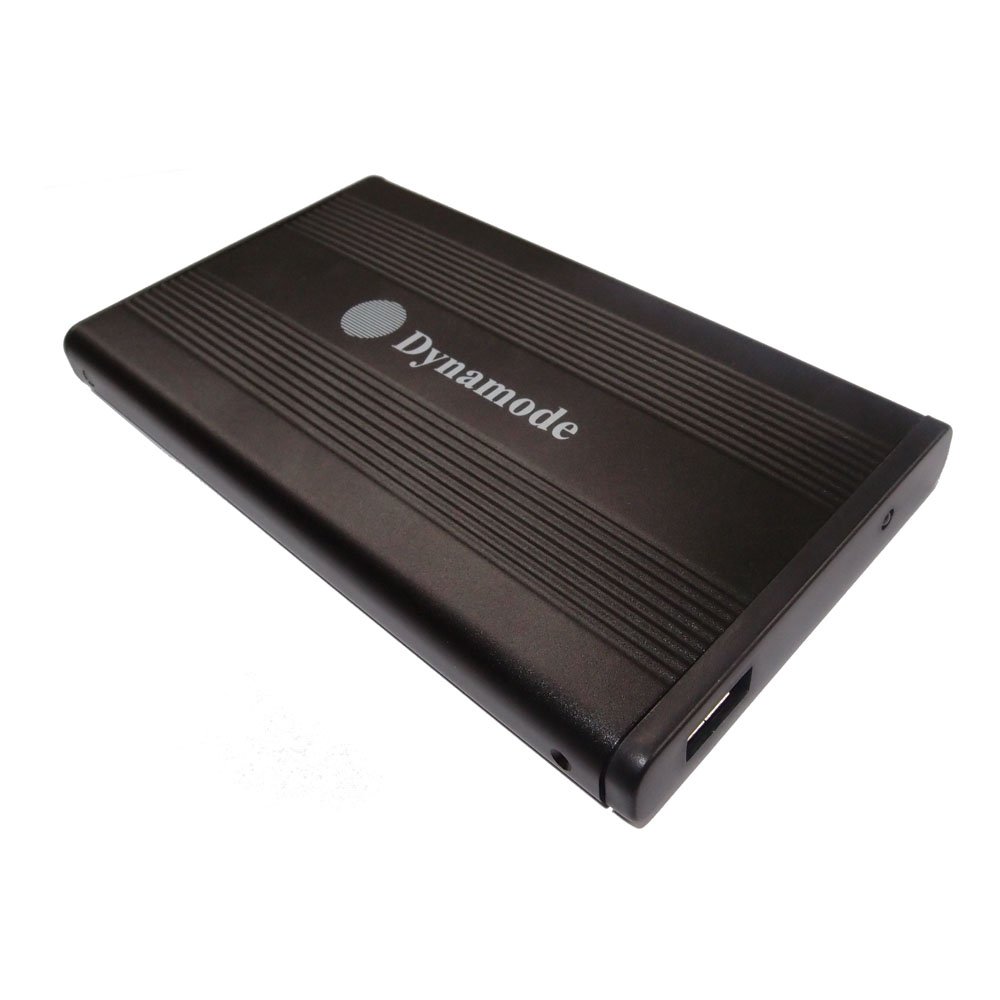 DYNAMODE DYNA-USB3-HD2.5S-BC 2.5-Inch Hard Disk Enclosure with USB 3.0 Connection Store and Transfer Your Data Improve PC Performance In Seconds, Reliable Transfer, Widely Compatible – Color Black
