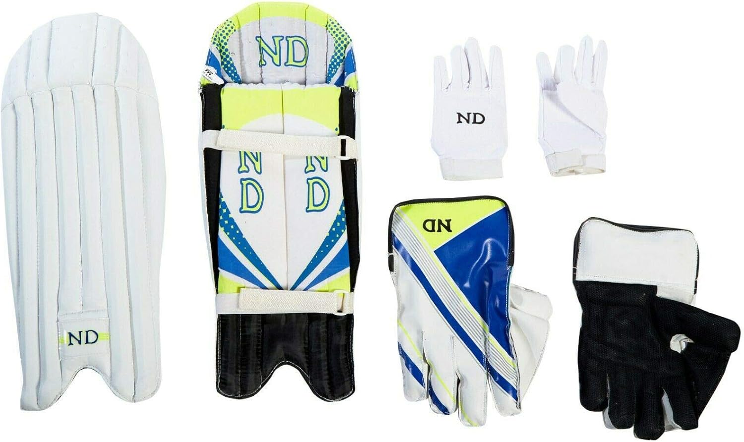 keeping gloves and pads
