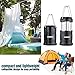 Glamore 30 LED Ultra Bright Portable Outdoor Camping Lantern Flashlights Collapsible Flashlight (2 packs)