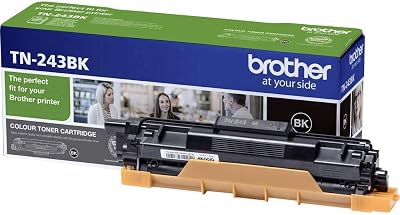 Brother TN-243BK Toner Cartridge Black Standard Yield One Pack
