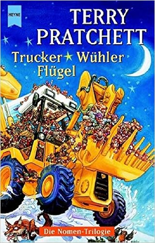 Trucker Wuhler Flugel Die Nomen Trilogie Pratchett Terry 9783453211094 Amazon Com Books