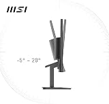 MSI PRO MP2412 23.8" Full HD Office Monitor 100Hz VA HDMI DP VESA Mountable view 6