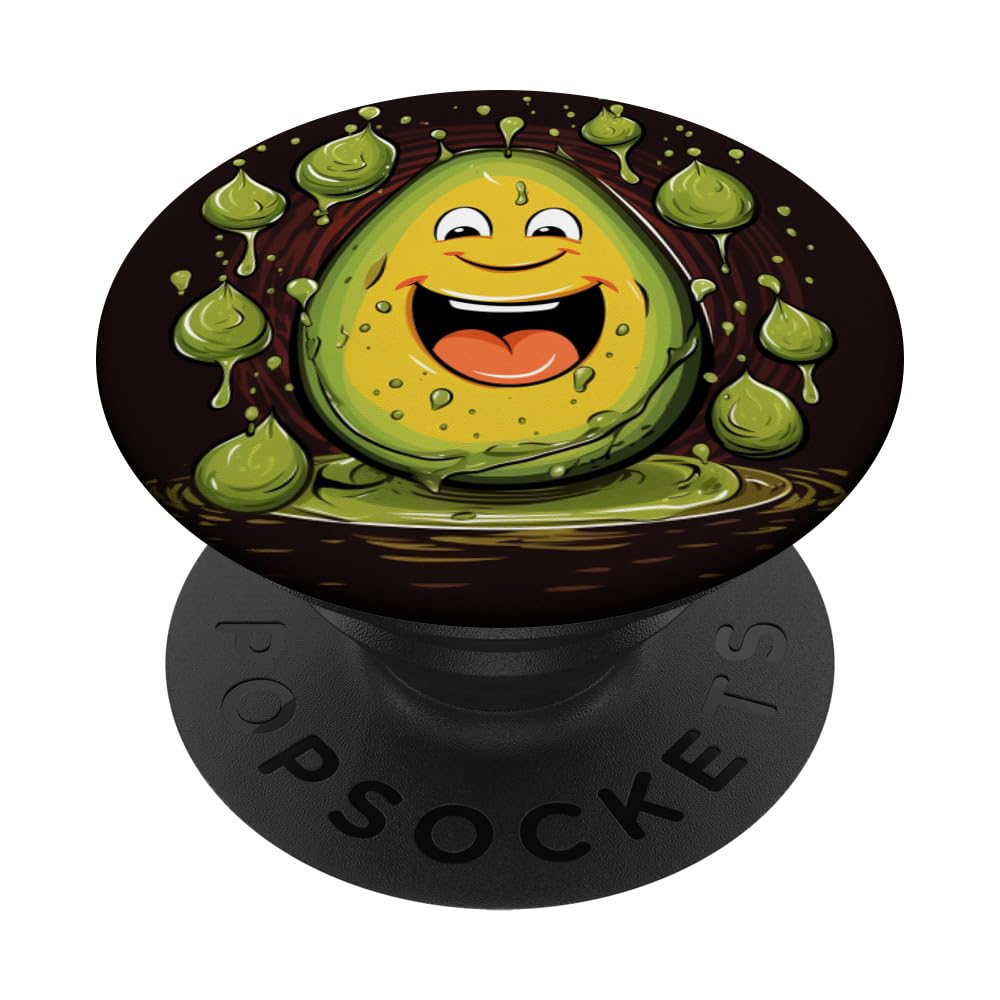 Avocado Design for PopSockets Swappable PopGrip