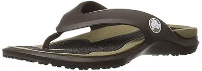 mens crocs modi flip flops