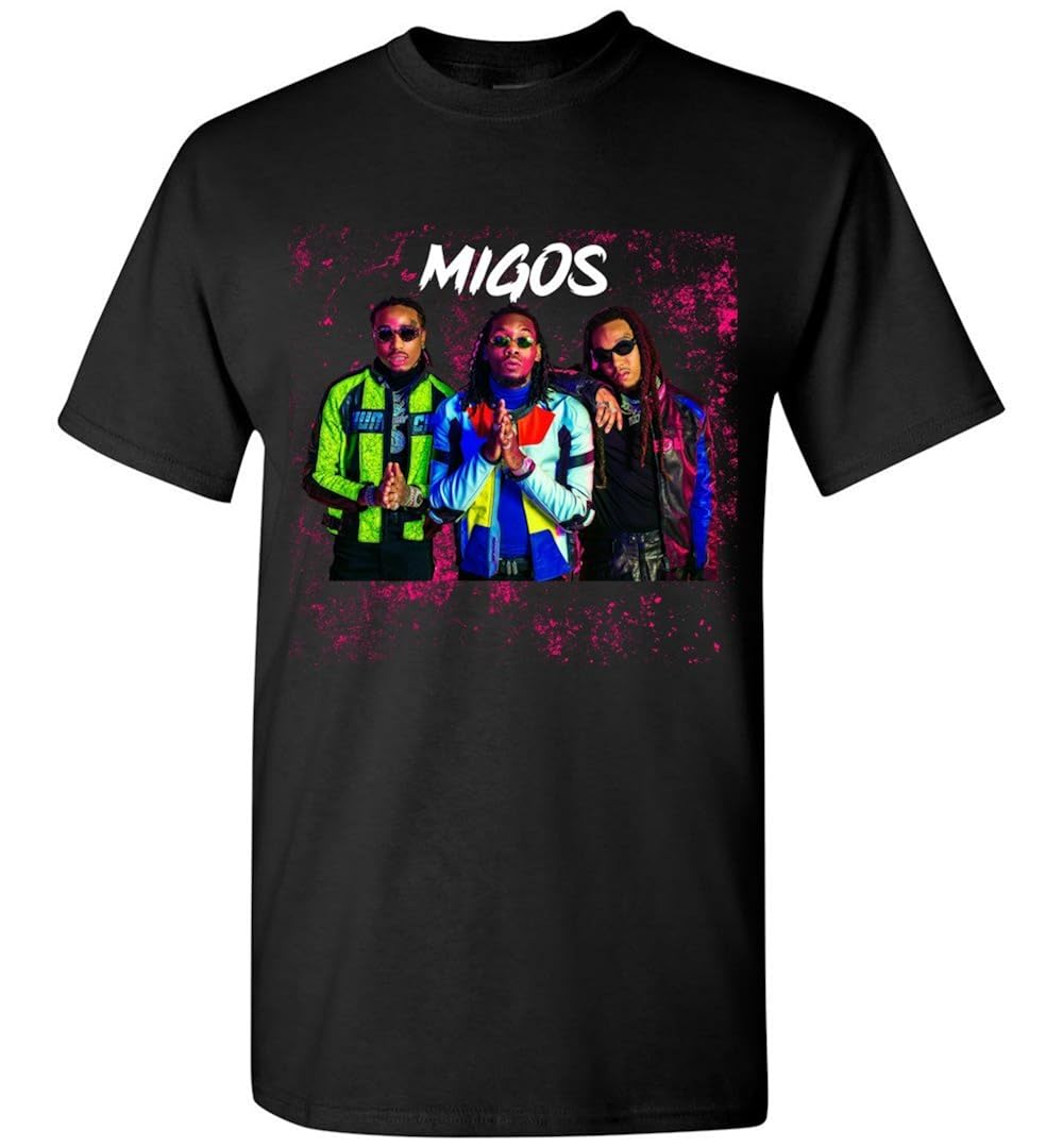 Migos T Shirt 2801 Jznovelty
