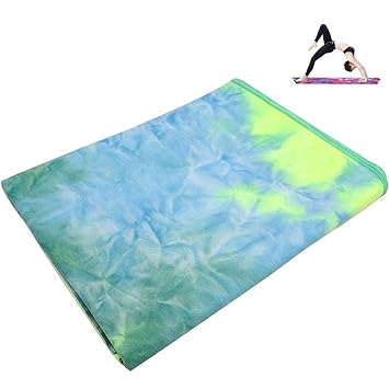 CWDXD Toalla Antideslizante de Yoga Toallas de Yoga ...