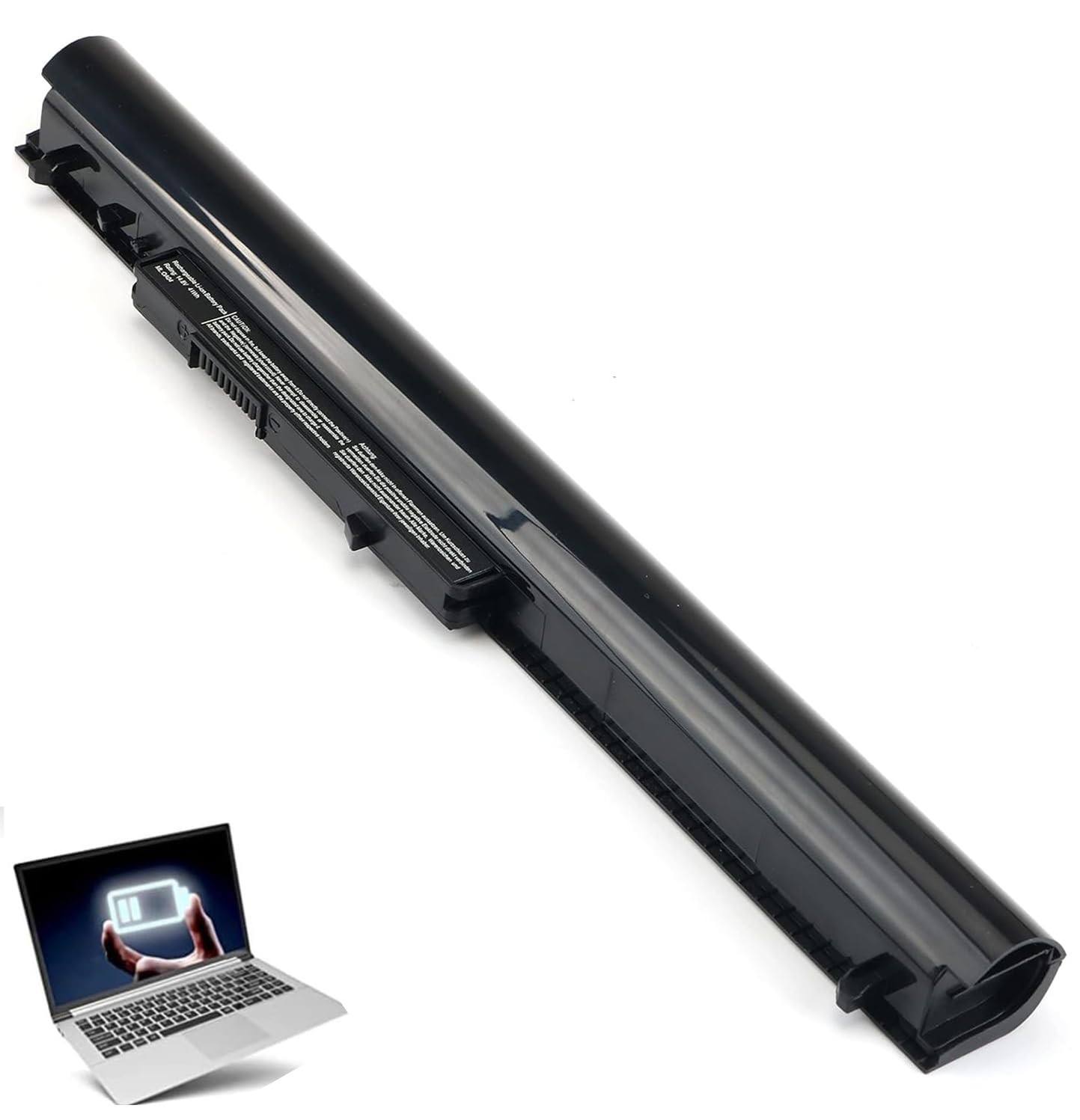 New Spare 746641-001 Laptop Battery for HP OA03 OA04 746641-001 740715-001 746458-421 751906-541 HSTNN-LB5S HSTNN-PB5Y HSTNN-LB5Y OA04041 TPN-F113 TPN-F115 J1U99AA Battery fits [ 14.8V 38WH 4-Cell ]