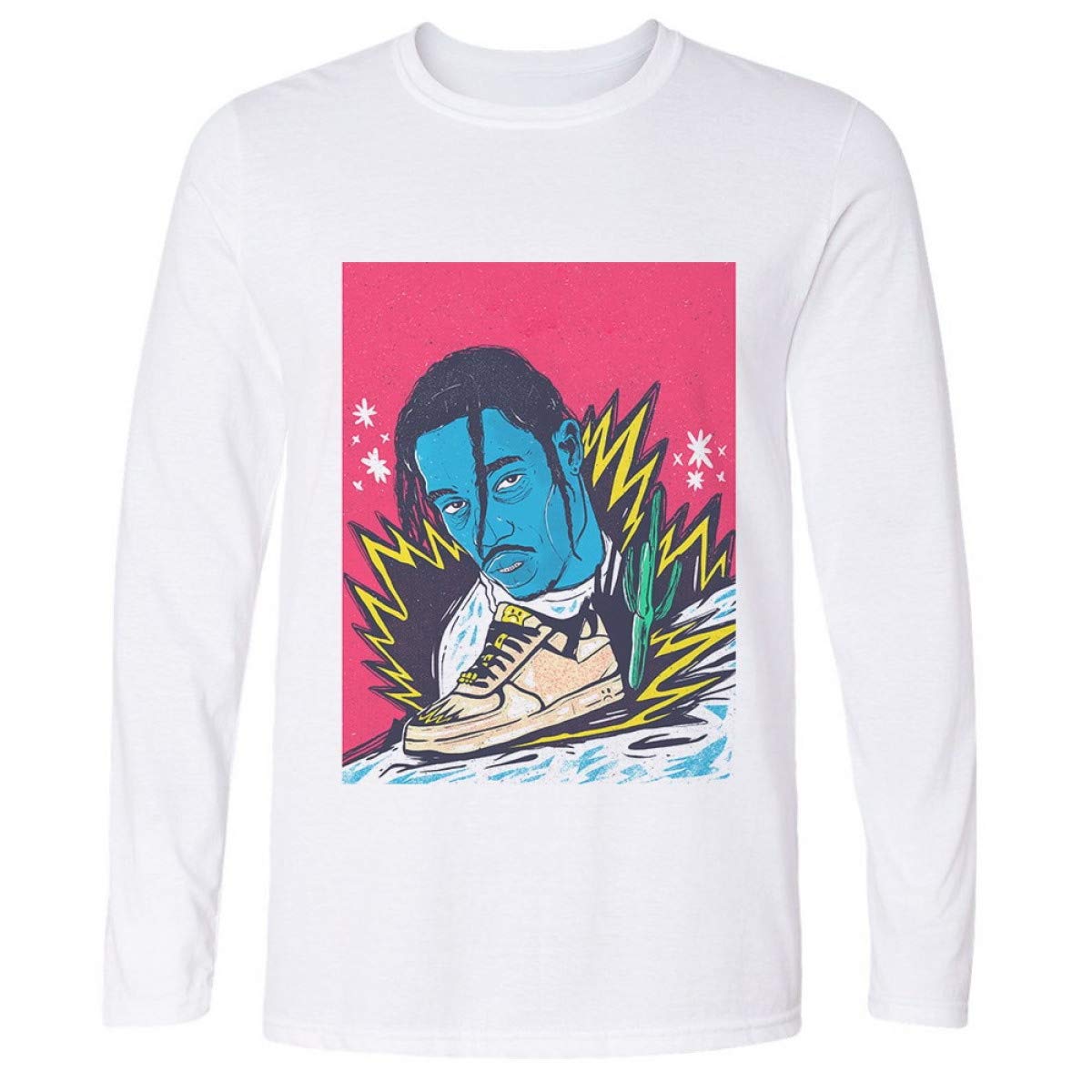 Travis Scott T Shirt T Shirt T Shirt 6173 | Seknovelty
