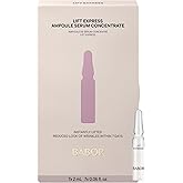 BABOR Lift Express Ampoule Concentrate, Instant Lifting Effect Fills Lines and Wrinkles Up To 6 Hours, Smoothing Skincare Capsule, Anti Aging Serum, Increase Firming & Elasticity, 7 Treatments