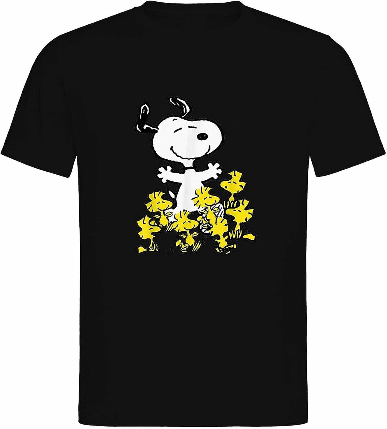 TShirtSnoopy, Peanuts Peanuts Party Black 3XL Amazon.it Abbigliamento