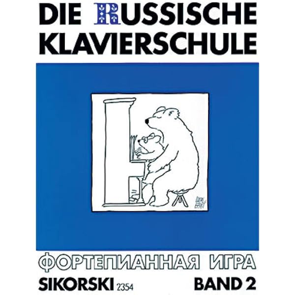 Russian School Repertoire Piano Die Russische Klavierschule: Hal